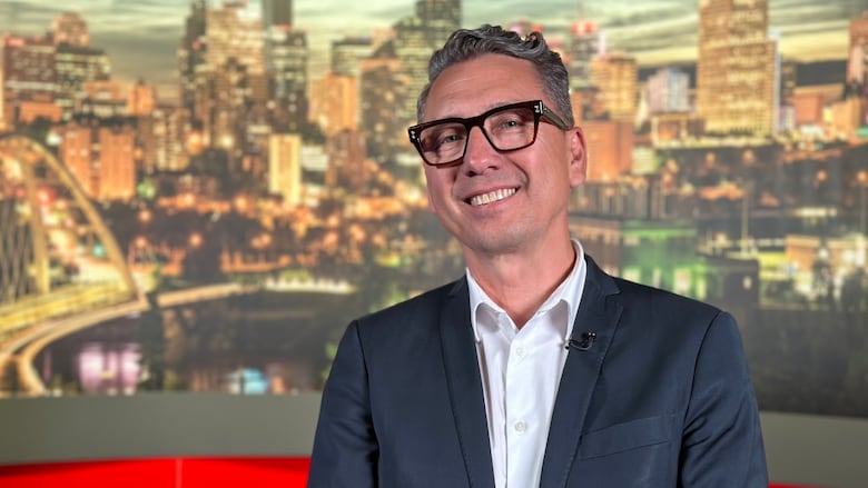 Michael Walters smiling