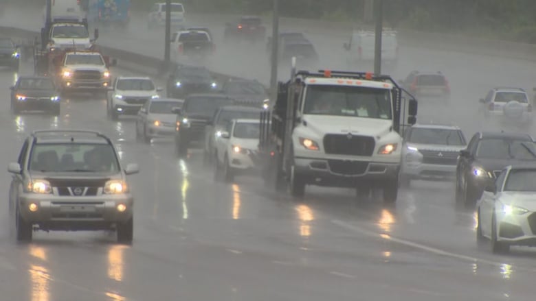 Calgary has been hit with 101 mm of rain in July this year, far above the usual monthly average it feels this time of year of around 65 mm.