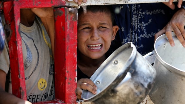 At least 4 Gaza children starve to death in deepening hunger crisis, medics say
