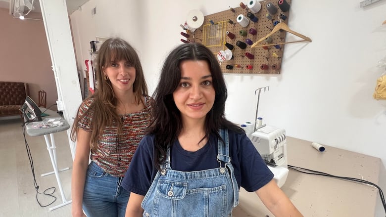 Riley Pappand Ninwa Tolo own Sew It Goes, a London shop that does custom sewing work but also offers sewing classes for newcomers keen to learn.
