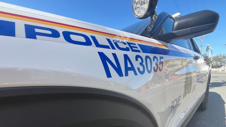 RCMP police car cruiser royal canadian mounted police crime punishment charges 6155 