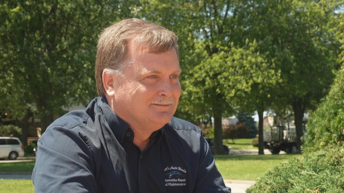 Scott Jennings is the co-chair of the Windsor Automotive Professional Repair Association and is working with schools to help get students properly trained.