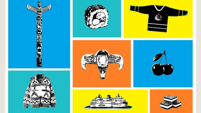 The eight remaining coastal icons in the Search for B.C.'s Best Symbol