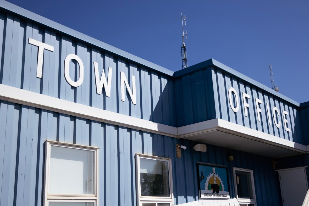 Town of Norman Wells building