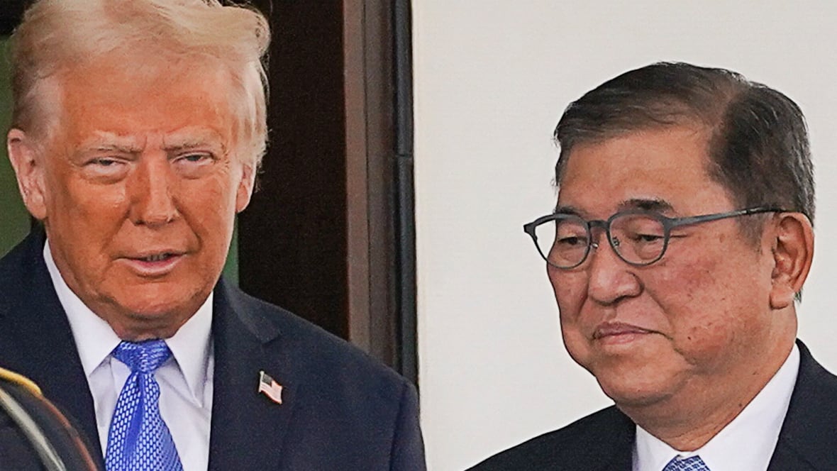 Trump announces trade deal with Japan that would see 15% tariff on all goods