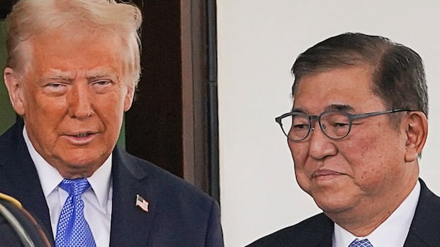 Trump announces Japan trading to see 15% prices for all goods