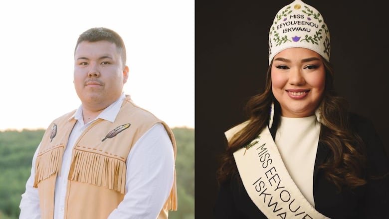 Kevin Joseph Mianscum and Jade Mukash. 