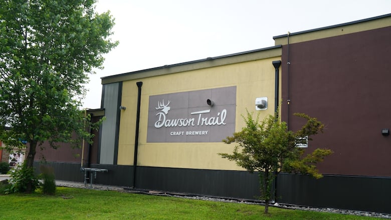 Dawson Trail brewery in Thunder Bay