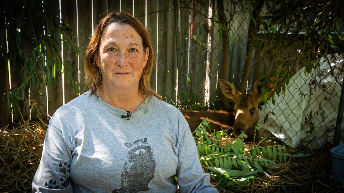 A person poses for a photo.