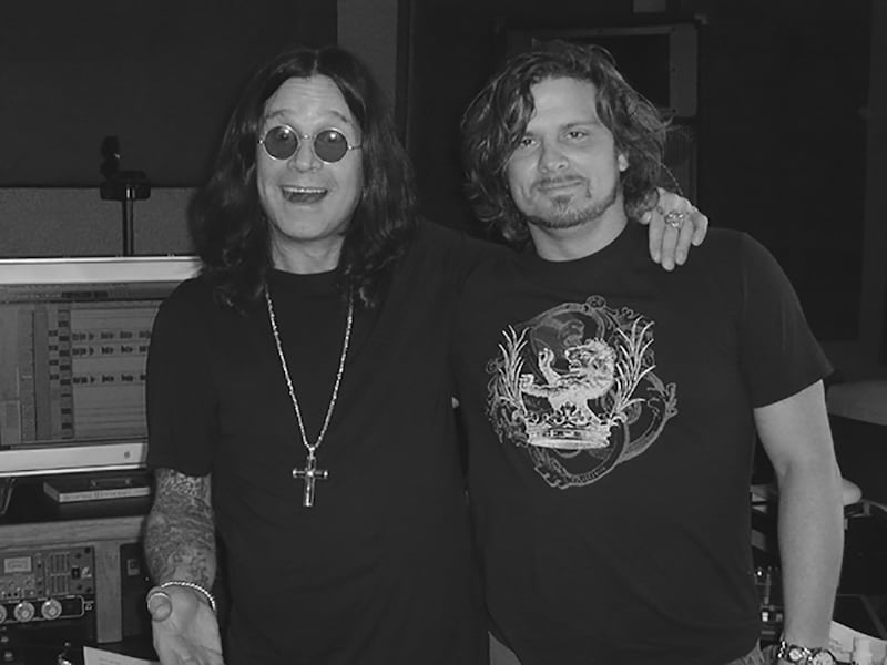 ozzy osbourne crazy train chords