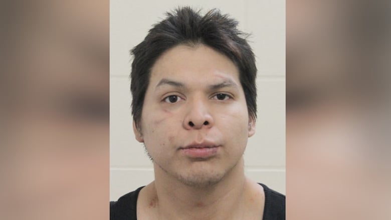 Elijah Albert wanted by RCMP on dangerous persons alert.