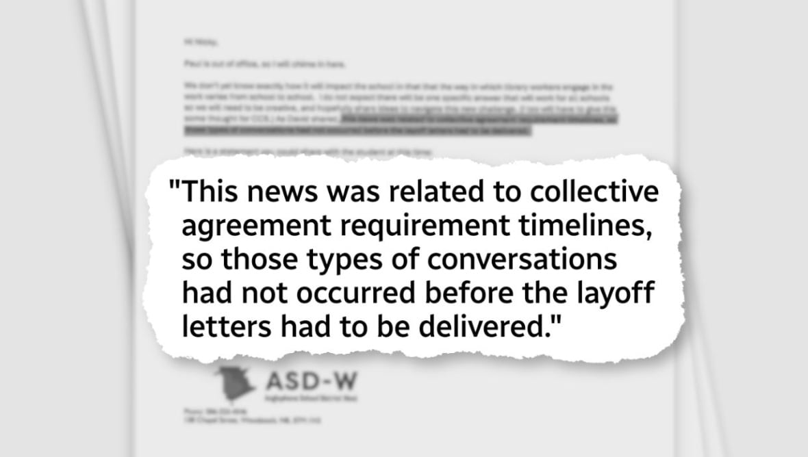 A quote in black is pulled out in front of a document that shows an email with an ASD-W letterhead at the bottom. 