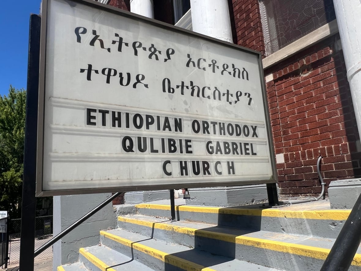 The century old church has been the home of the Ethiopian Orthodox Qulibie Orthodox Church since 2006.