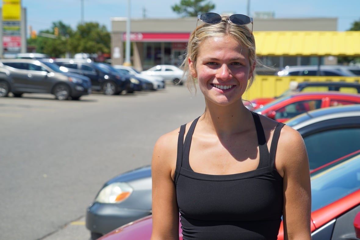 Hannah Perlini told CBC the wealth gap is concerning in her eyes, and she hopes for more government action on the issue.