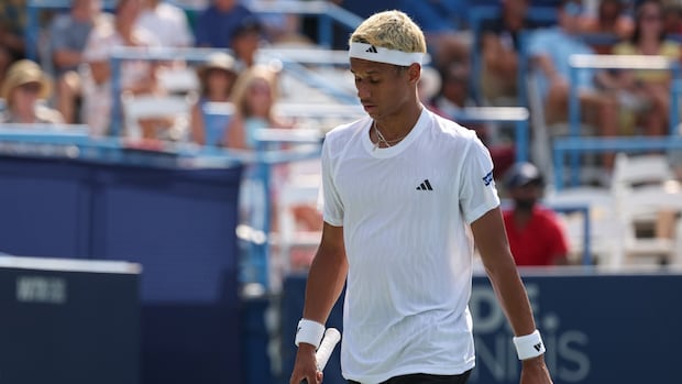 Canada’s Gabriel Diallo ousted by Ben Shelton in 3rd round of Citi Open