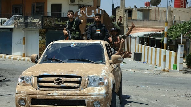 Southern Syria exploded into the worst violence of post-Assad era. What that means for the region's future