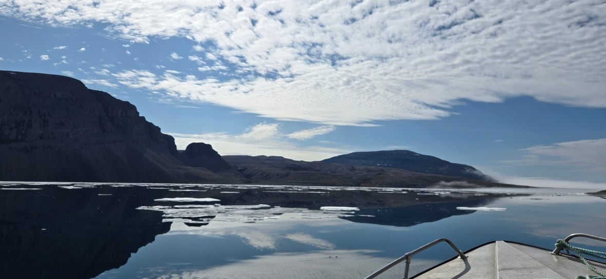 Eclipse Sound is the summer home of narwhal, but their populations have declined drastically prompting researchers to study the effect of acoustic disturbances in their environment.
