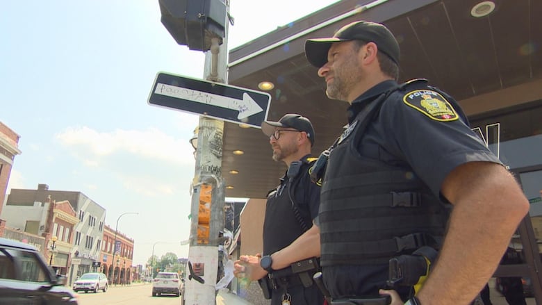 Uniformed and plainclothes officers will be patrolling in Osborne village from 8 a.m. to about 2 a.m., seven days a week.