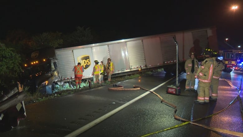 Highway 403 crash
