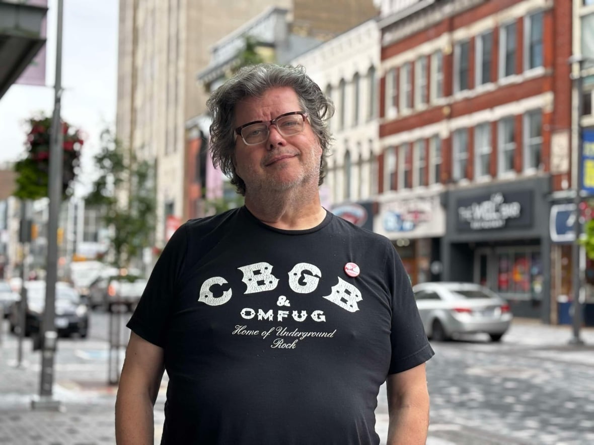 Darin Addison is a director of the Home County Art & Music Festival in London, Ont.