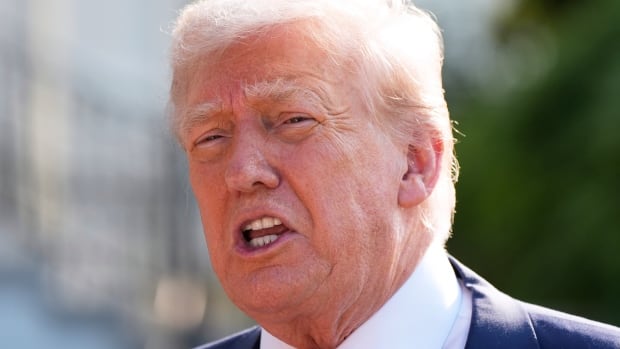 President Donald Trump speaks