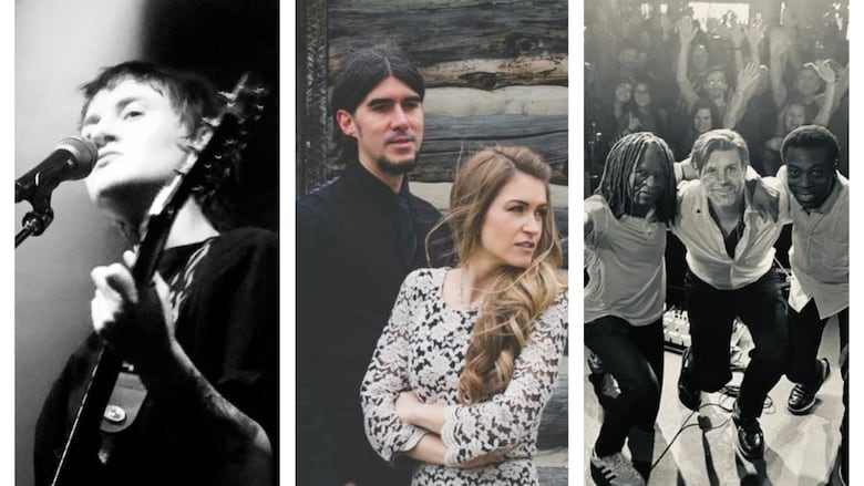 Sister Ray, The Marrieds and Bedouin Soundclash are three musical acts featured on CBC London Morning by music curator Ryan Soulliere