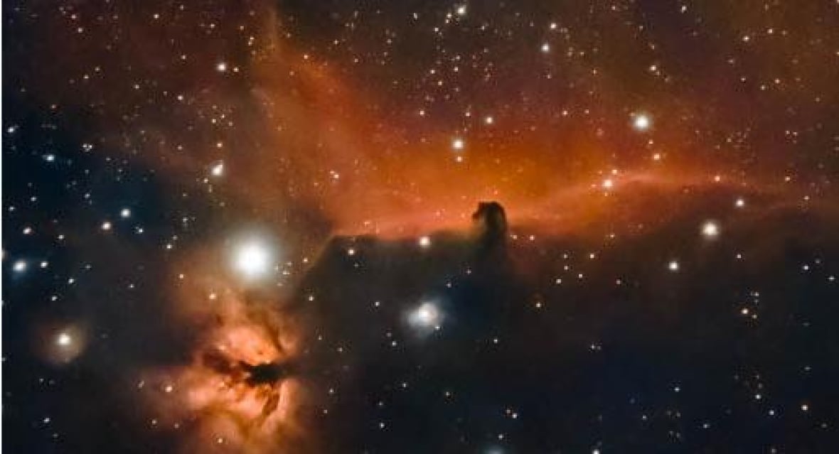 The night sky
