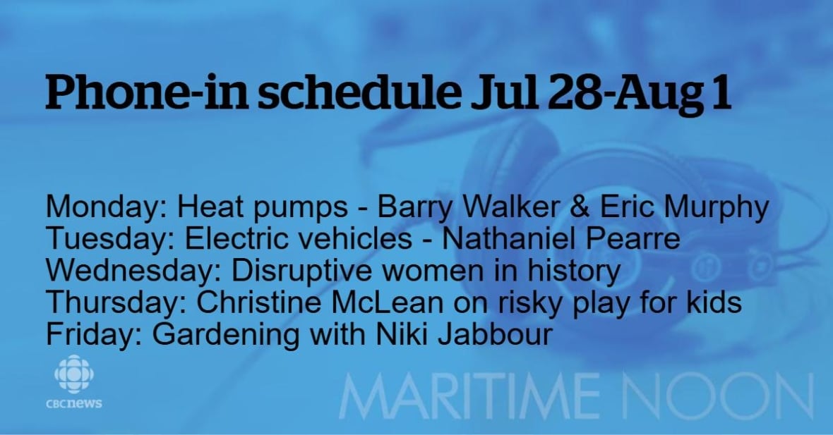 A list of Maritime Noon guests.