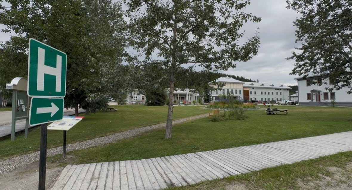 a hospital