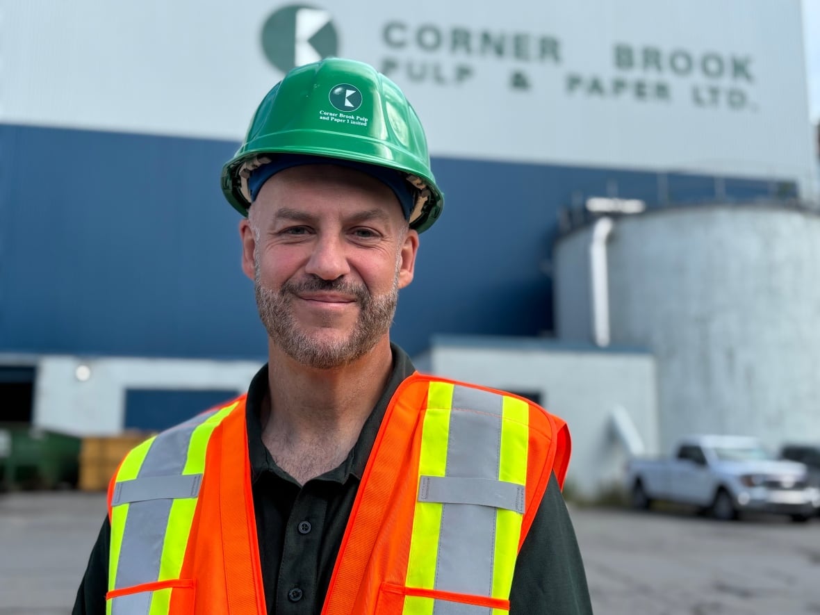 A man in a high viz uniform.