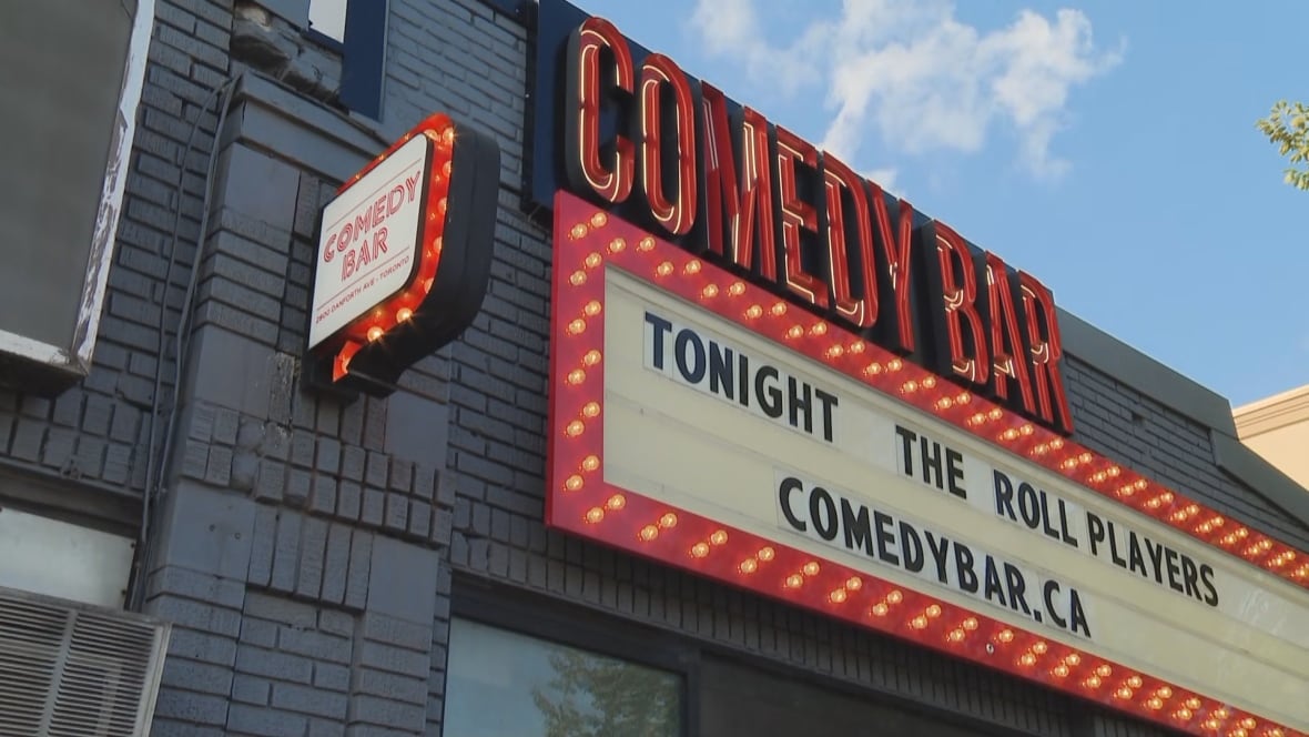 Logo of comedy bar