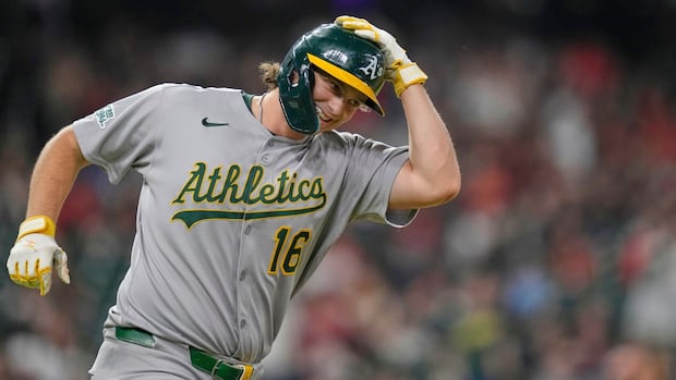 Nick Kurtz of Athletics becomes 1st MLB rookie to hit 4 home runs in a game