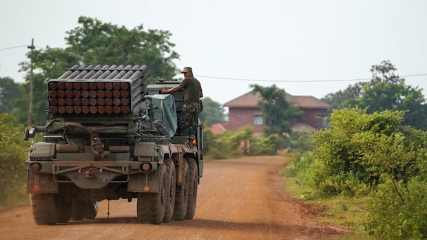 Despite Trump’s Recorde Call, Thailand and Cambodia continued bordering