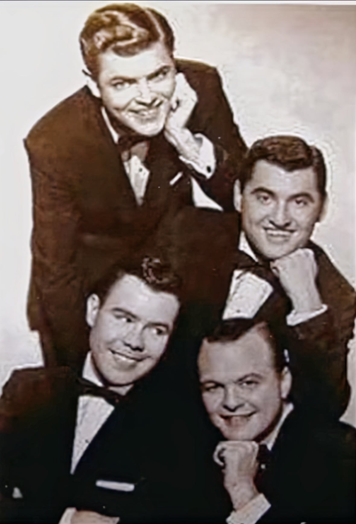 Four men.