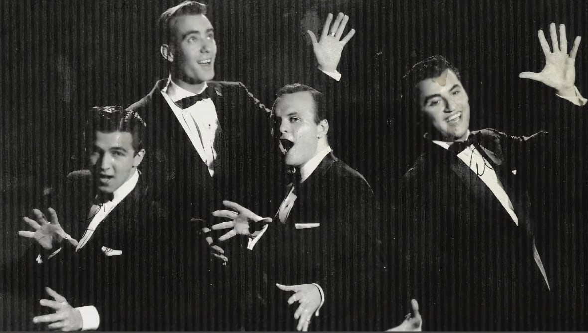 Four men.
