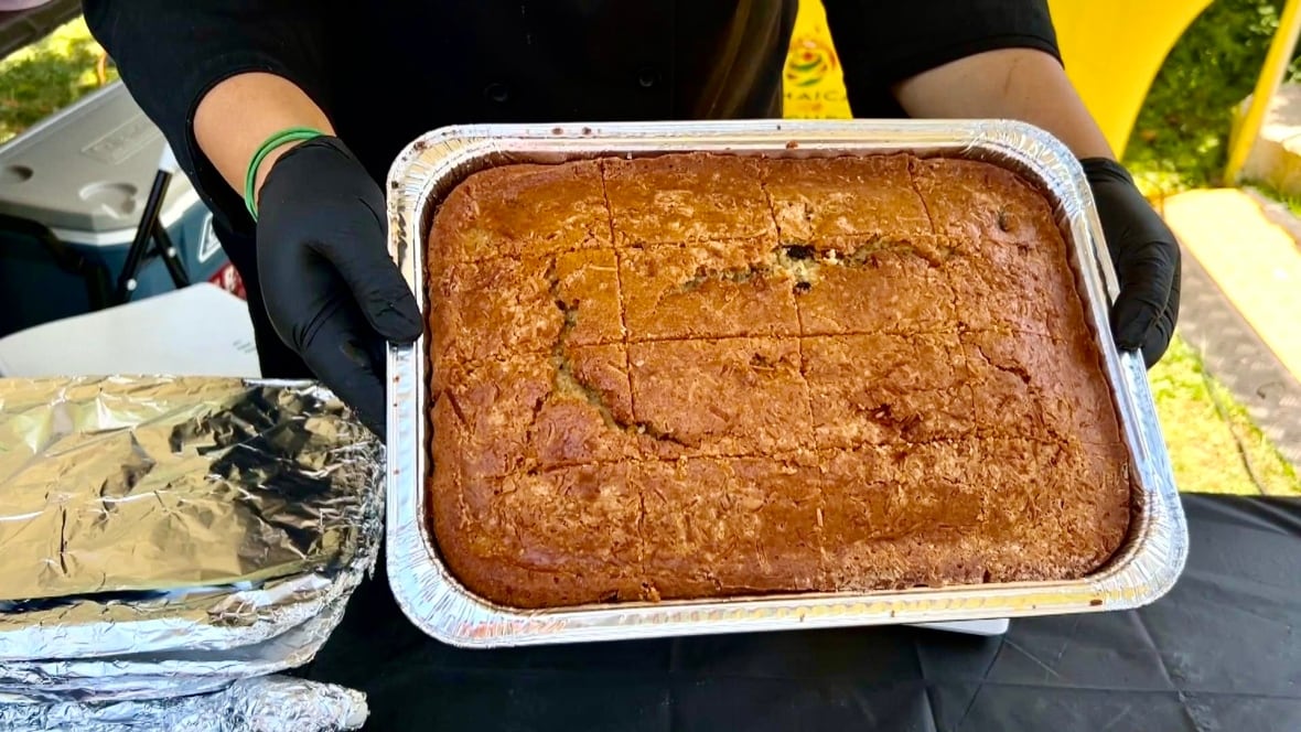 Coconut cake