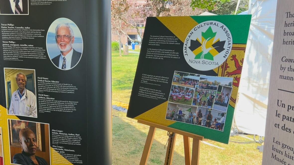39 It 39 s a matter of identity 39 People - Information At Caribbean Event In Dartmouth