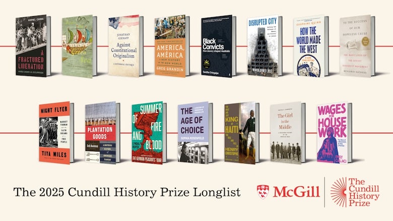 15 book covers on a white background.