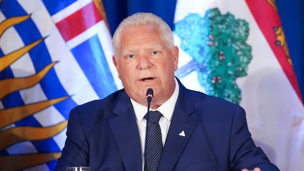 Ford slams Ontario court bike lane ruling, vows to continue Hwy. 401 tunnel plan | CBC News