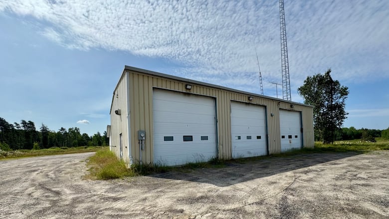 Old fire hall.