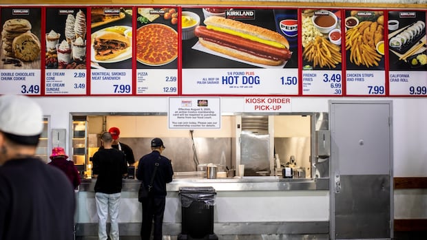 Restaurants are getting more expensive. A Costco hotdog meal is $1.50. Should it be members only?
