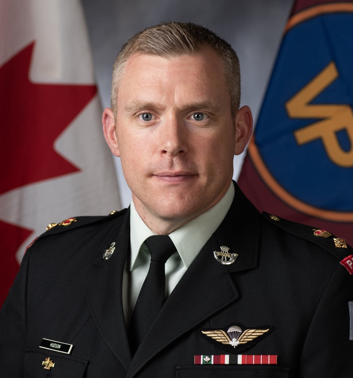  A man in uniform 
