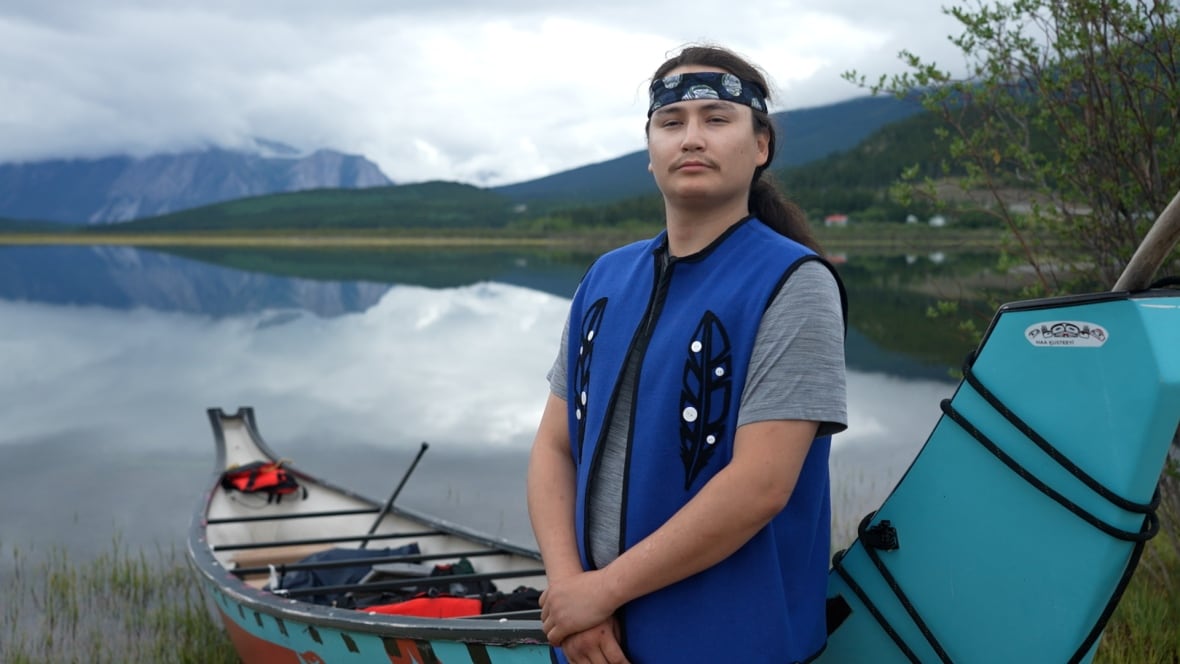Tagish John Beattie says, for him, canoe culture is about community.