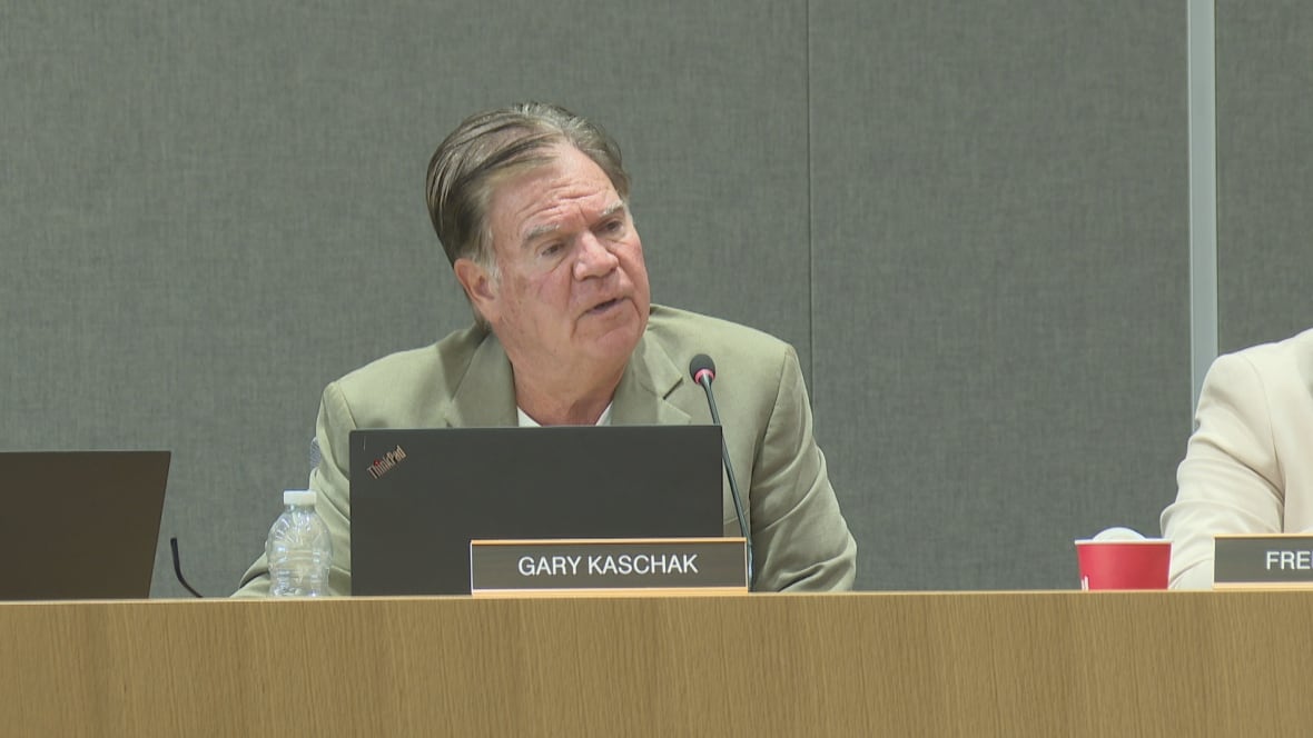 A city councillor.