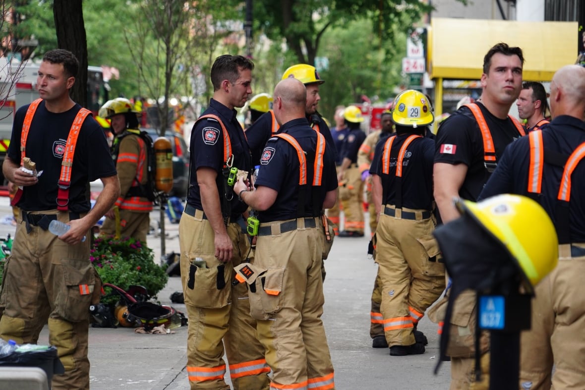 Firefighters.