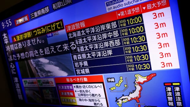 Tsunami california news