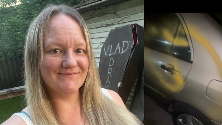 Karen Bowery, who has lived in West Lorne her whole life, says she was the victim of vandalism between June and July 2025. The Ontario Provincial Police launched an investigation on July 29.