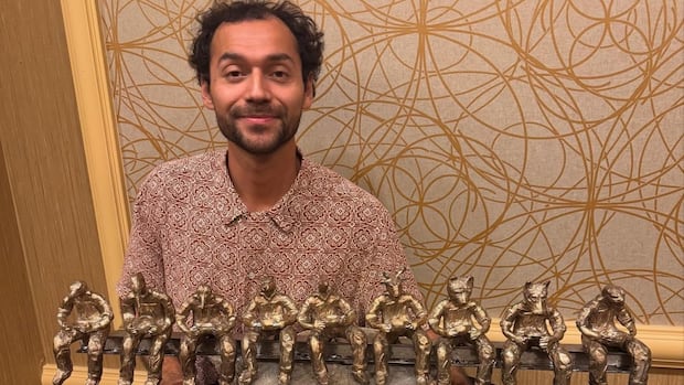Akwesasne artist wins juried art show with salute to ironworkers