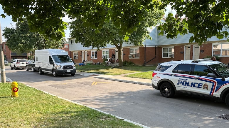 London police say they were called to a residence in the 200-block of Boullee Street on Tuesday morning to check on the welfare of a child, and located an injured female toddler.