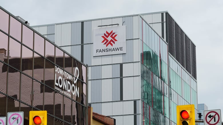 Fanshawe's downtown campus includes the building, pictured here, at 130 Dundas St.